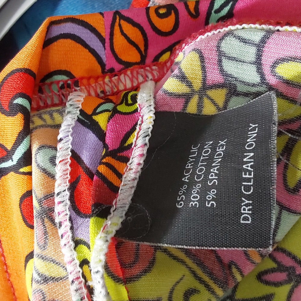 Womens Sweater/Hoodie Tonia Debellis, Size: Large Vibrant Multi-coloured - Picture 5 of 6